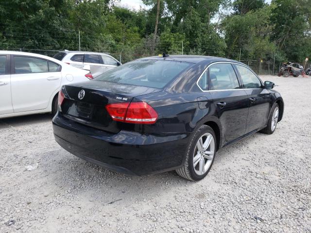 Photo 4 from auction – 2014 VOLKSWAGEN PASSAT SE with VIN 1VWBN7A3XEC067994