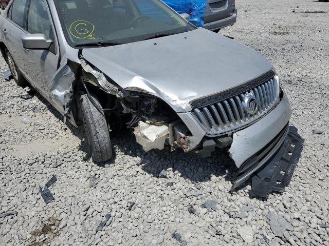 Photo 9 from auction – 2010 MERCURY MILAN with VIN 3MEHM0HA4AR604316