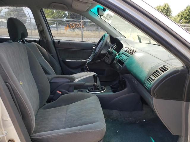 Photo 5 from auction – 2005 HONDA CIVIC with VIN 2HGES15635H620865