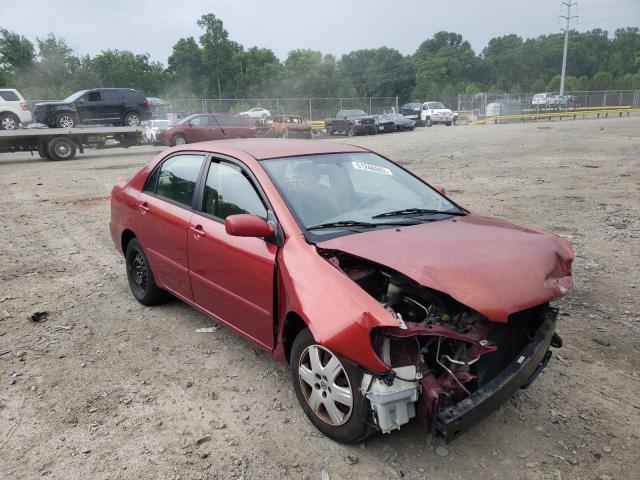 TOYOTA COROLLA CE 2006 with VIN 1NXBR32E46Z666509 - Photo from auction