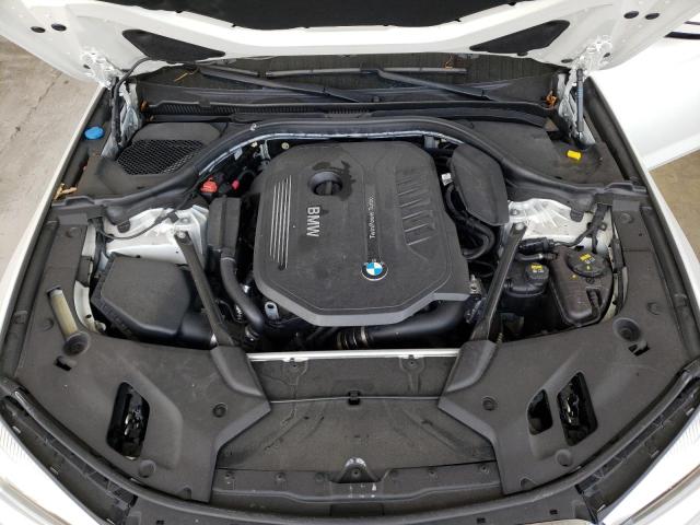 Photo 7 from auction – 2018 BMW 540 I with VIN WBAJE5C53JWA93122