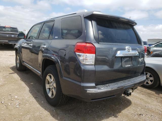 Photo 3 from auction – 2011 TOYOTA 4RUNNER SR with VIN JTEZU5JR2B5031466