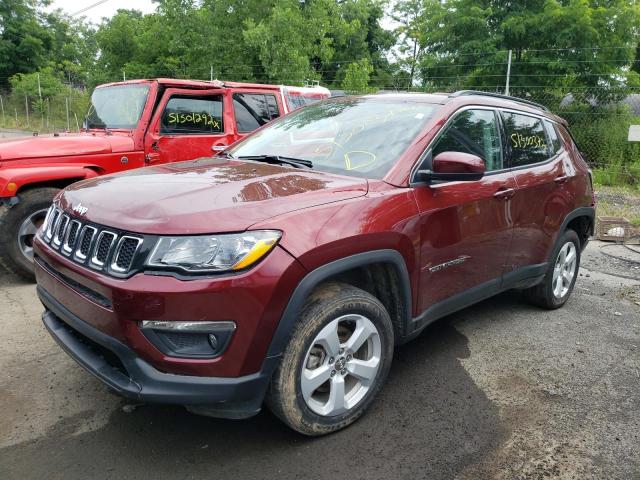 Photo 2 from auction – 2021 JEEP COMPASS LA with VIN 3C4NJDBB7MT500609