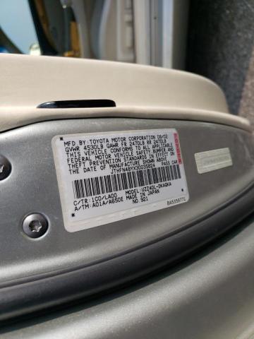 Photo 10 from auction – 2003 LEXUS SC 430 with VIN JTHFN48YX30035824