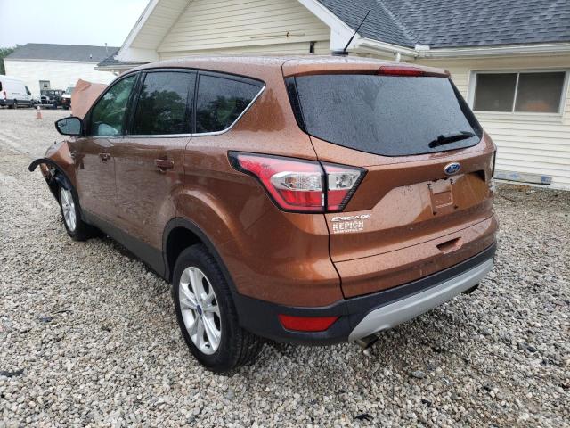 Photo 3 from auction – 2017 FORD ESCAPE SE with VIN 1FMCU9GD4HUD17309