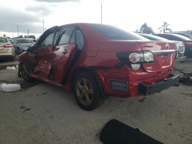 Photo 3 from auction – 2013 TOYOTA COROLLA BA with VIN 2T1BU4EE3DC108424