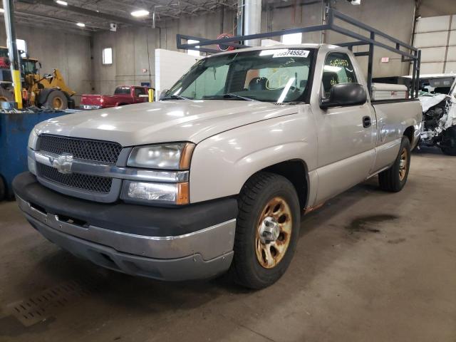 Photo 2 from auction – 2005 CHEVROLET SILVERADO with VIN 1GCEC14X45Z299599