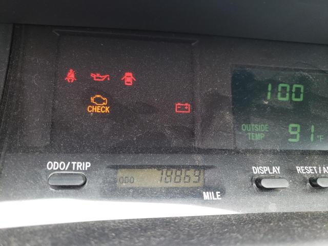 Photo 8 from auction – 2001 TOYOTA AVALON XL with VIN 4T1BF28B11U183357
