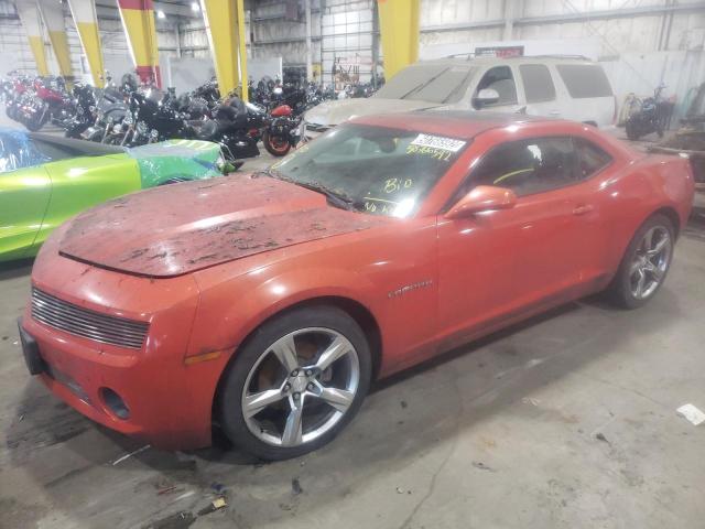 Photo 9 from auction – 2011 CHEVROLET CAMARO LT with VIN 2G1FB1ED9B9203329
