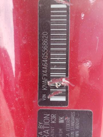 Photo 10 from auction – 2016 KIA FORTE LX with VIN KNAFX4A64G5568620
