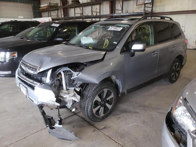 Photo 2 from auction – 2017 SUBARU FORESTER 2 with VIN JF2SJARC1HH584030