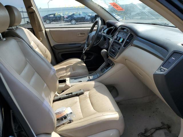 Photo 5 from auction – 2003 TOYOTA HIGHLANDER with VIN JTEGF21A030079833