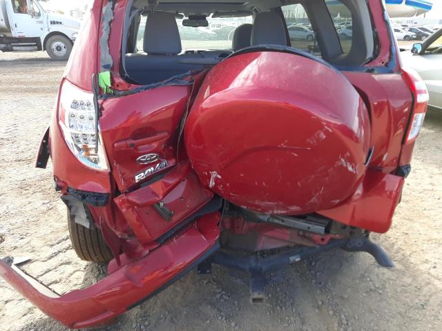 Photo 9 from auction – 2011 TOYOTA RAV4 LIMIT with VIN 2T3YK4DVXBW014268