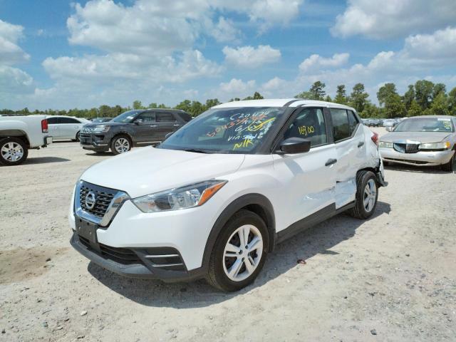 Photo 2 from auction – 2020 NISSAN KICKS S with VIN 3N1CP5BV6LL565216