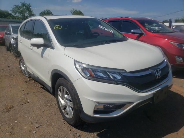 HONDA CR-V EX 2016 with VIN 5J6RM4H56GL048981 - Photo from auction