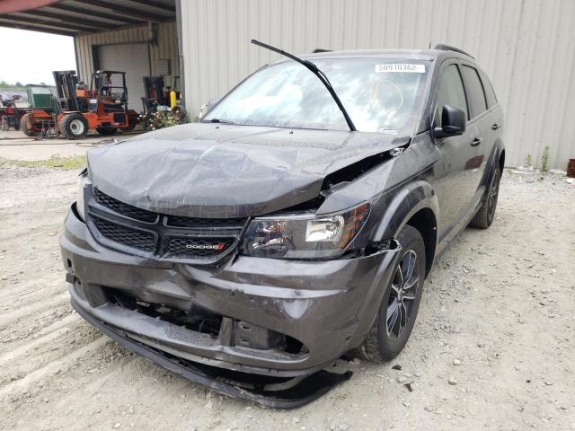 Photo 2 from auction – 2018 DODGE JOURNEY SE with VIN 3C4PDCAB0JT496880