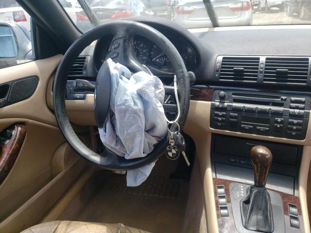 Photo 9 from auction – 2005 BMW 325 CI with VIN WBABW334X5PL38136