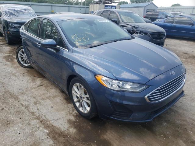 Photo 1 from auction – 2019 FORD FUSION SE with VIN 3FA6P0HD3KR102804