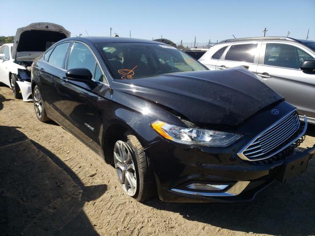 Photo 1 from auction – 2017 FORD FUSION SE with VIN 3FA6P0LU9HR324814