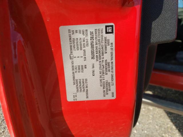 Photo 10 from auction – 2008 GMC SIERRA C15 with VIN 2GTEC19JX81330792
