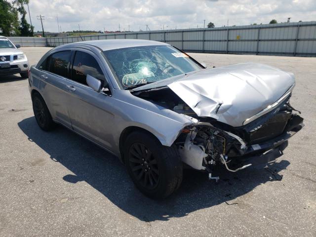 CHRYSLER 200 LX 2013 with VIN 1C3CCBAB5DN642436 - Photo from auction