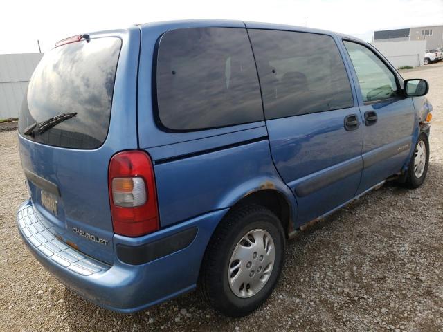 Photo 4 from auction – 2000 CHEVROLET VENTURE with VIN 1GNDU03E7YD337614