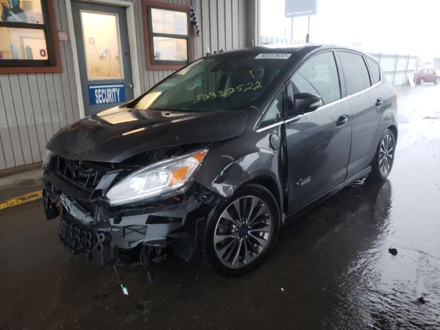 Photo 2 from auction – 2017 FORD C-MAX TITA with VIN 1FADP5FU2HL110424