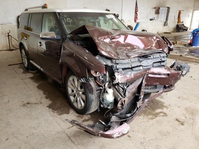 FORD FLEX LIMIT 2010 مع رقم تعريف المركبة 2FMHK6DT7ABB21298 - صورة من المزاد