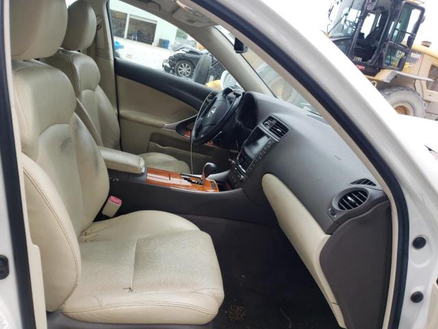 Photo 5 from auction – 2009 LEXUS IS 250 with VIN JTHBK262095091700