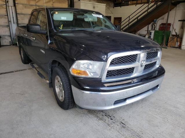 DODGE RAM 1500 2010 with VIN 1D7RB1GP0AS111430 - Photo from auction