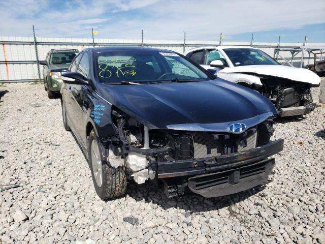 Photo 1 from auction – 2015 HYUNDAI SONATA HYB with VIN KMHEC4A46FA121328