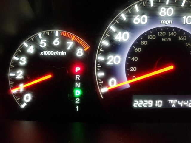 Photo 8 from auction – 2007 HONDA ODYSSEY EX with VIN 5FNRL38407B071363