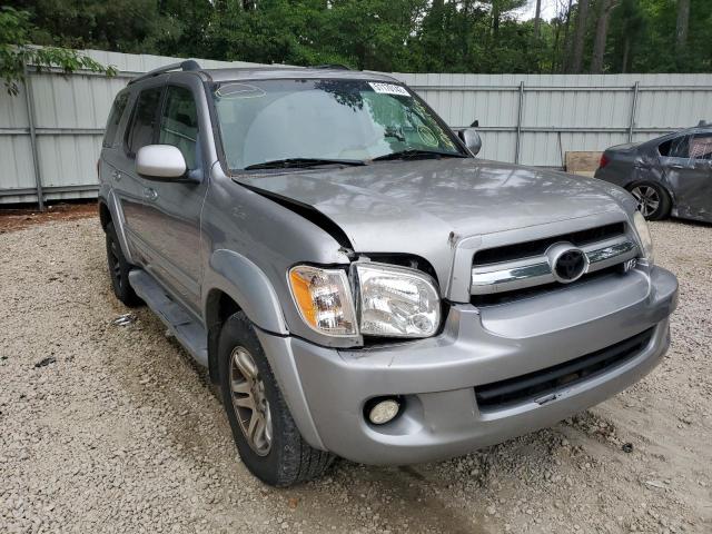 TOYOTA SEQUOIA LI 2005 with VIN 5TDBT48A75S235973 - Photo from auction