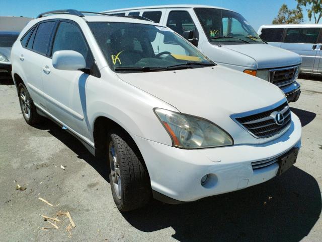 LEXUS RX 400 2006 with VIN JTJGW31U262000723 - Photo from auction
