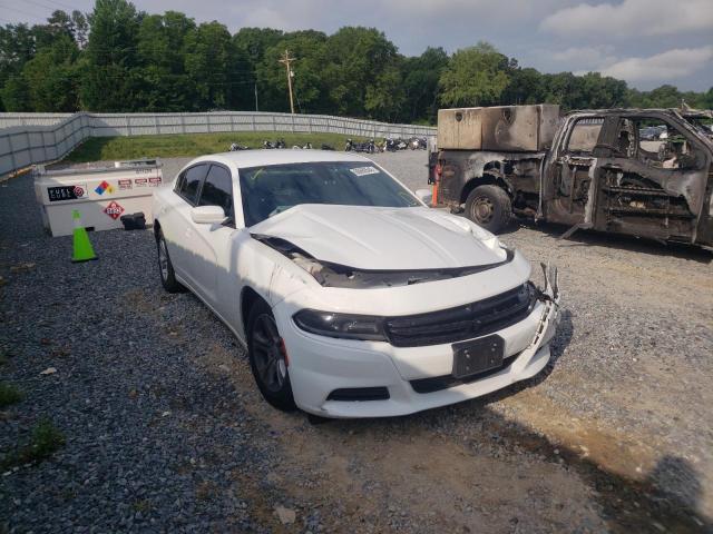 DODGE CHARGER SX 2018 with VIN 2C3CDXBG3JH236891 - Photo from auction