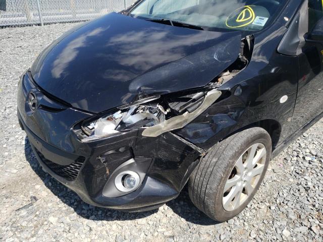 Photo 9 from auction – 2011 MAZDA MAZDA2 with VIN JM1DE1HY4B0110698