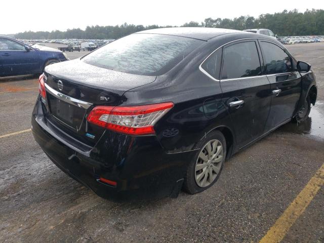 Photo 4 from auction – 2014 NISSAN SENTRA S with VIN 3N1AB7AP9EC697880