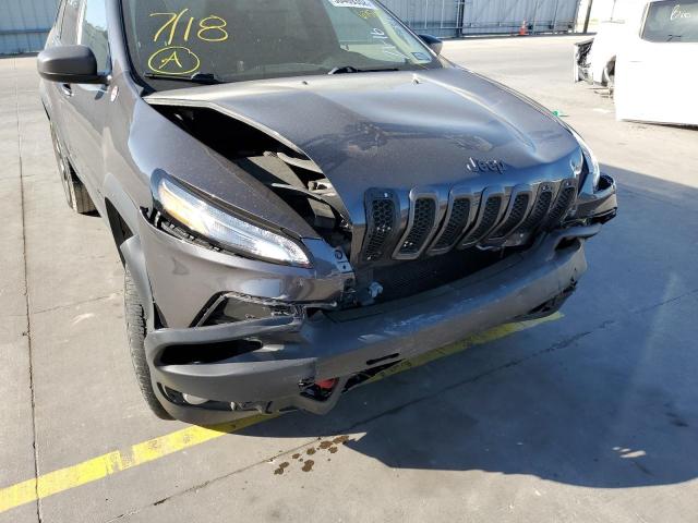 Photo 9 from auction – 2015 JEEP CHEROKEE T with VIN 1C4PJMBS6FW675004