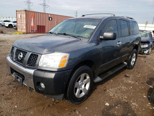 Photo 2 from auction – 2004 NISSAN ARMADA SE with VIN 5N1AA08B24N731072