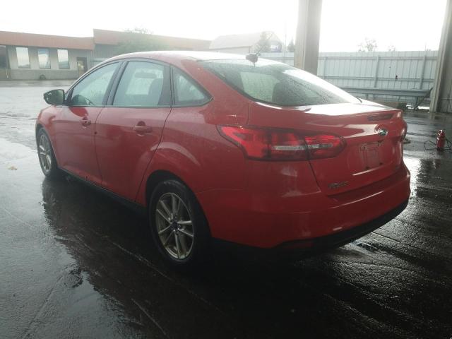 Photo 3 from auction – 2015 FORD FOCUS SE with VIN 1FADP3F22FL342666