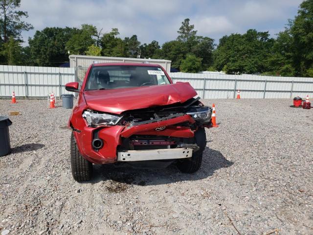 Photo 9 from auction – 2015 TOYOTA 4RUNNER SR with VIN JTEBU5JR2F5245297