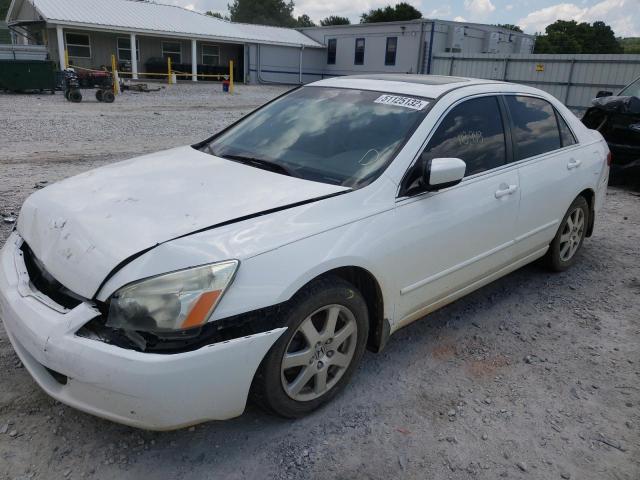 Photo 2 from auction – 2005 HONDA ACCORD with VIN 1HGCM66525A072036