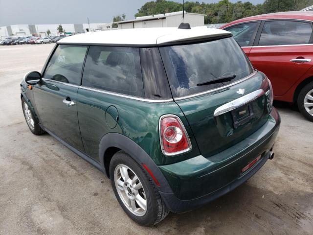 Photo 3 from auction – 2013 MINI COOPER with VIN WMWSU3C59DT682819