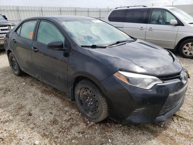 TOYOTA COROLLA L 2014 with VIN 2T1BURHE0EC000515 - Photo from auction