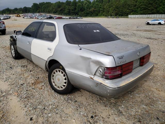 Photo 3 from auction – 1992 LEXUS LS 400 with VIN JT8UF11E3N0117934
