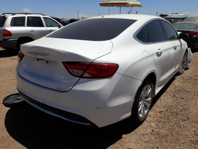 Photo 4 from auction – 2015 CHRYSLER 200 LIMITE with VIN 1C3CCCABXFN659399