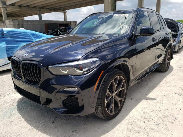 Photo 2 from auction – 2021 BMW X5 SDRIVE with VIN 5UXCR4C03M9F32805