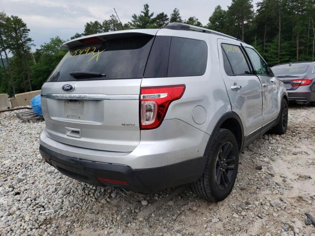 Photo 4 from auction – 2014 FORD EXPLORER X with VIN 1FM5K8D82EGA57499