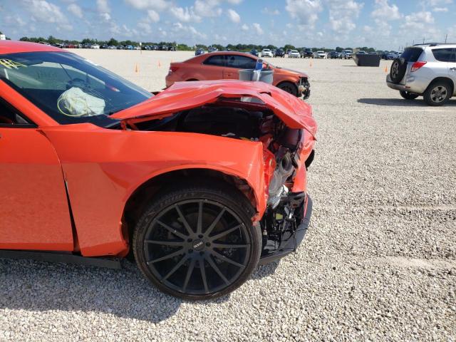 Photo 9 from auction – 2019 DODGE CHALLENGER with VIN 2C3CDZAG8KH744613