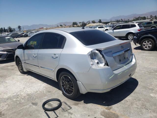 Photo 3 from auction – 2011 NISSAN SENTRA 2.0 with VIN 3N1AB6AP9BL697156